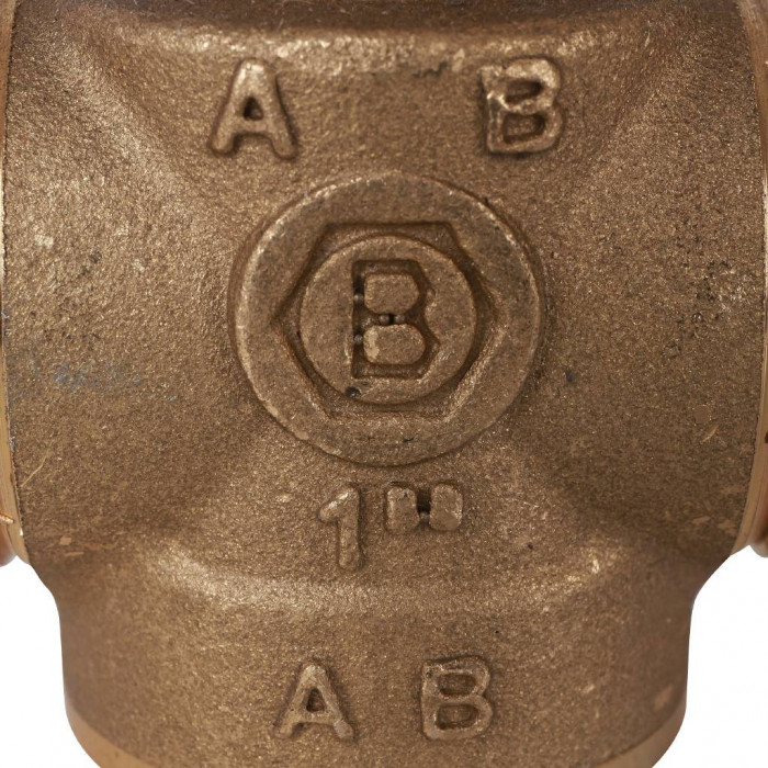 STOUT Компактный 2-Ходовой зональный клапан, сервопривод 230V, с кабелем 1м., НР 1"