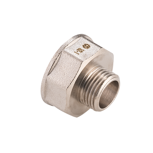 Переходник внутренняя-наружная резьба MVI 1/2"ВР х 3/8"НР