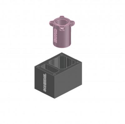 К-т с диффузор. 0,33 пм ISOTOR 16 с ВЕНТ