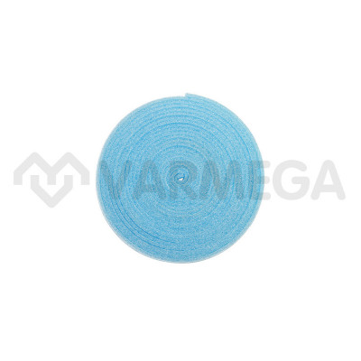 Лента демпферная Varmega VM35123, 100x8 мм, рулон 25 п. м., самоклеящаяся, с фартуком
