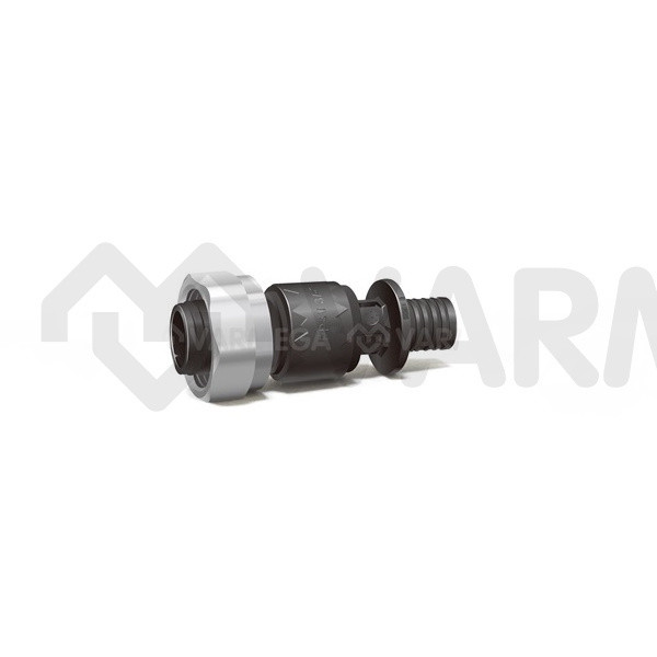 Муфта переходная (переходник на евроконус) с накидной гайкой Varmega Slide-fit VM51701, 16х3/4", аксиальная