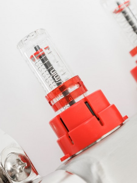 Коллекторная группа Прокситерм 1", нерж.сталь, 10 выходов на 3/4"