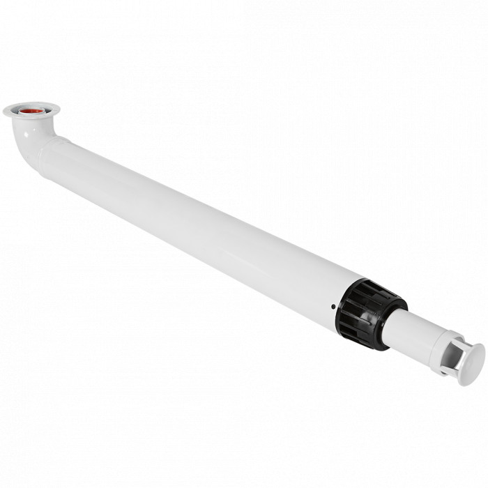 ROMMER RCA-6010-261220 Комплект дымохода АНТИЛЕД 60/100 - 1220мм (IMMERGAS)