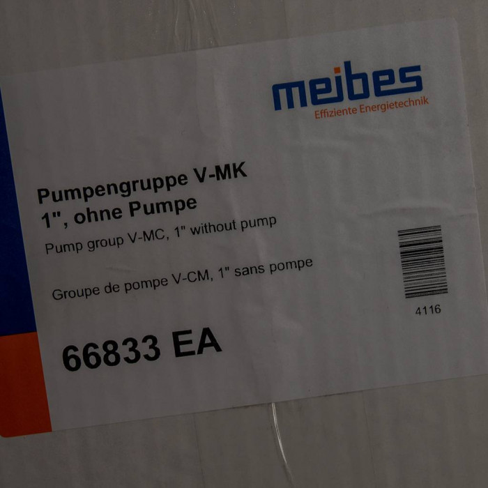 Насосная группа Meibes V-MK 1 без насоса