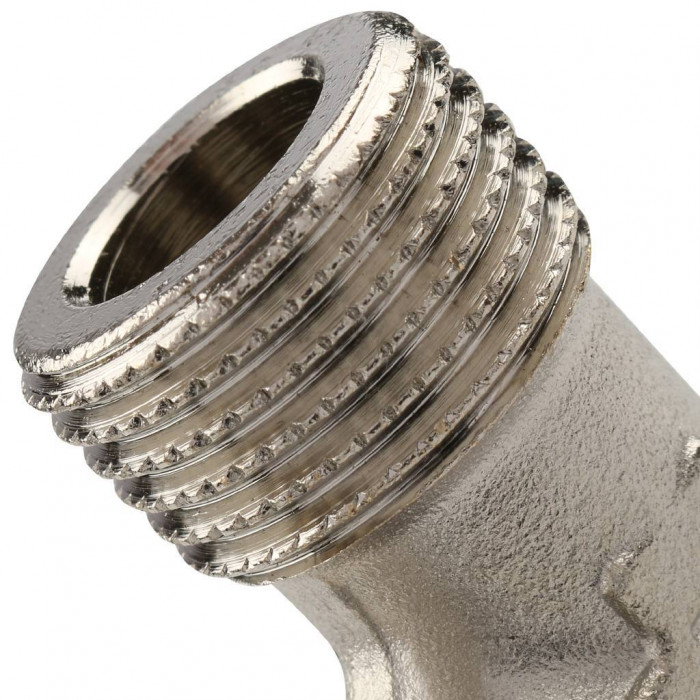 TIEMME Тройник НН никелированный 1/2