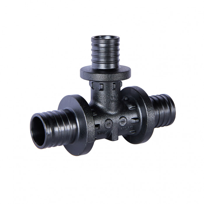 REHAU RAUTITAN Тройник с уменьшенным боковым проходом 20-16-20 PX
