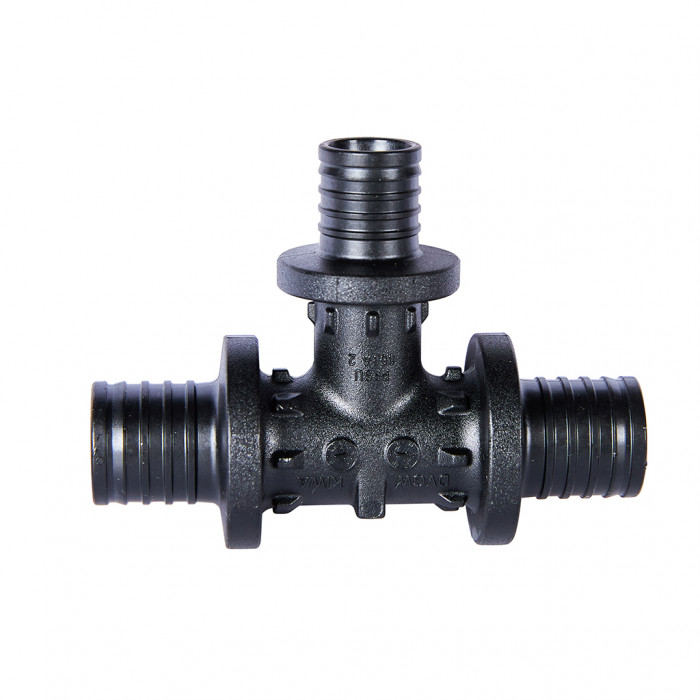 REHAU RAUTITAN Тройник с уменьшенным боковым проходом 20-16-20 PX