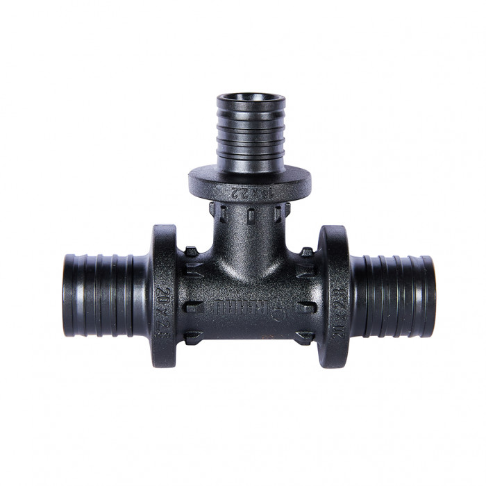 REHAU RAUTITAN Тройник с уменьшенным боковым проходом 20-16-20 PX