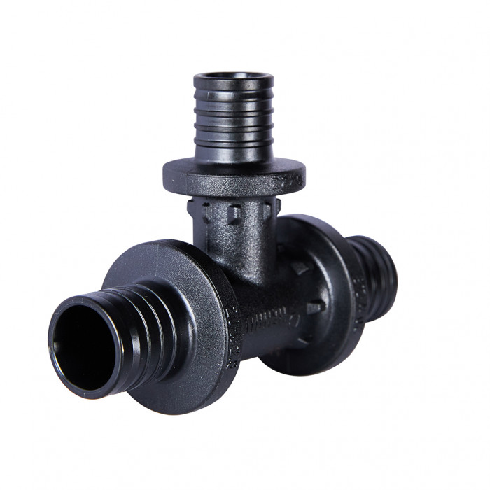 REHAU RAUTITAN Тройник с уменьшенным боковым проходом 20-16-20 PX