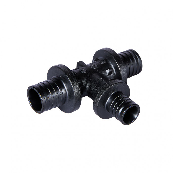 REHAU RAUTITAN Тройник с уменьшенным боковым проходом 20-16-20 PX