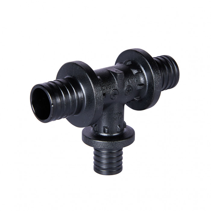 REHAU RAUTITAN Тройник с уменьшенным боковым проходом 20-16-20 PX