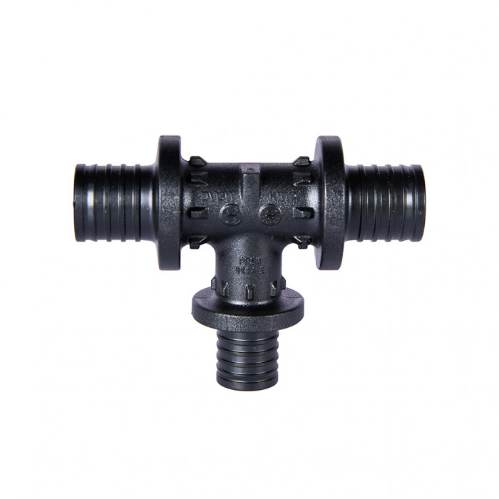 REHAU RAUTITAN Тройник с уменьшенным боковым проходом 20-16-20 PX