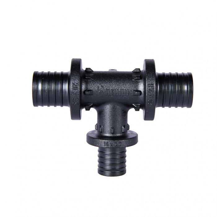 REHAU RAUTITAN Тройник с уменьшенным боковым проходом 20-16-20 PX