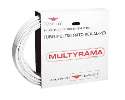 Труба металлопластиковая Prandelli Multyrama 20х2,0 (0,4)