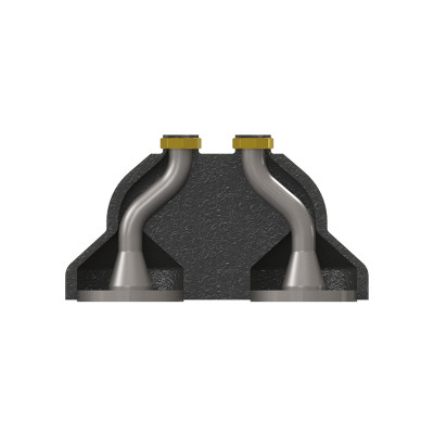 Комплект переходников с фланца DN 40 на DN 32