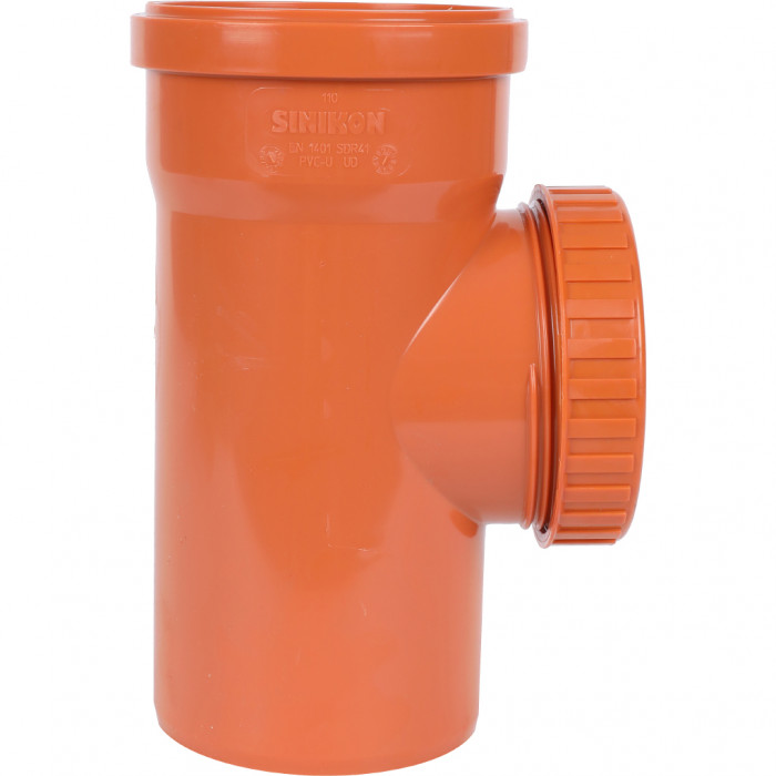 Ревизия Sinikon D110 для нар. канализации