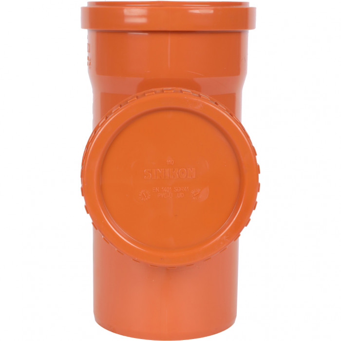 Ревизия Sinikon D110 для нар. канализации