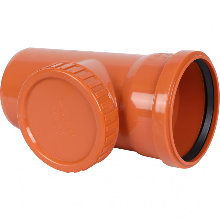 Ревизия Sinikon D110 для нар. канализации