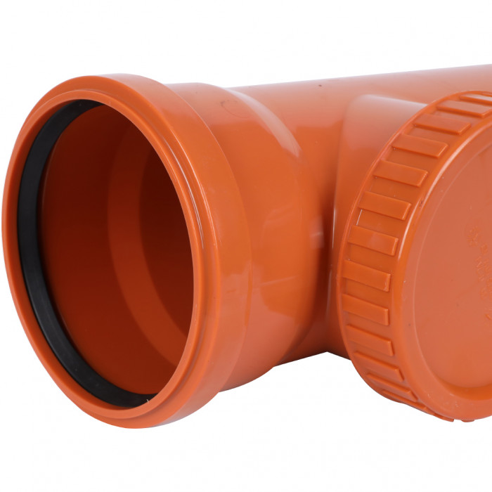 Ревизия Sinikon D110 для нар. канализации