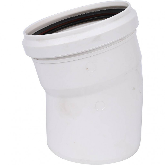 Отвод Sinikon D 110 x 15гр