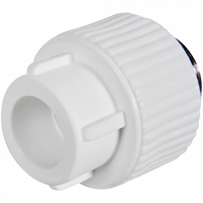 Муфта комбинированная Pro Aqua d= 20-3/4 PP-R НР Белая