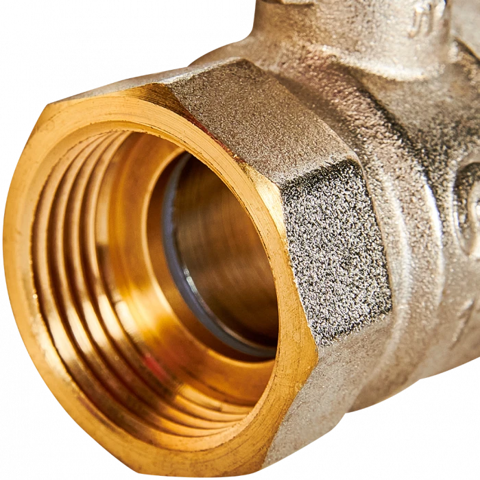 Кран шаровой ROMMER ВР/НР, ручка рычаг 1