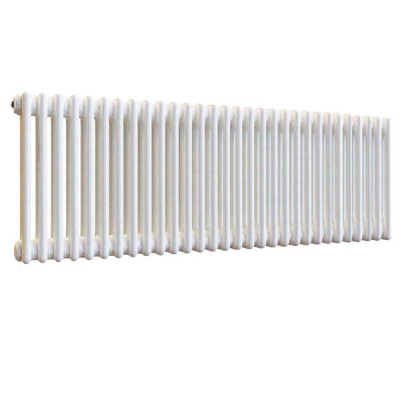 Трубчатый радиатор Arbonia 3037, 32 секции, боковое подключение, без накладок