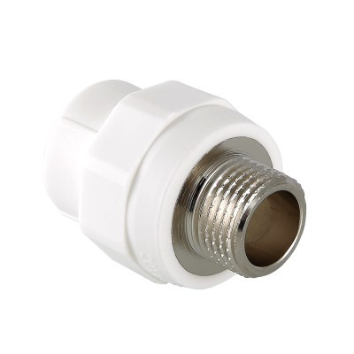 Valtec VTp.701.0.02505 Фитинг полипропиленовый с переходом на наружную резьбу 25 мм х 3/4"
