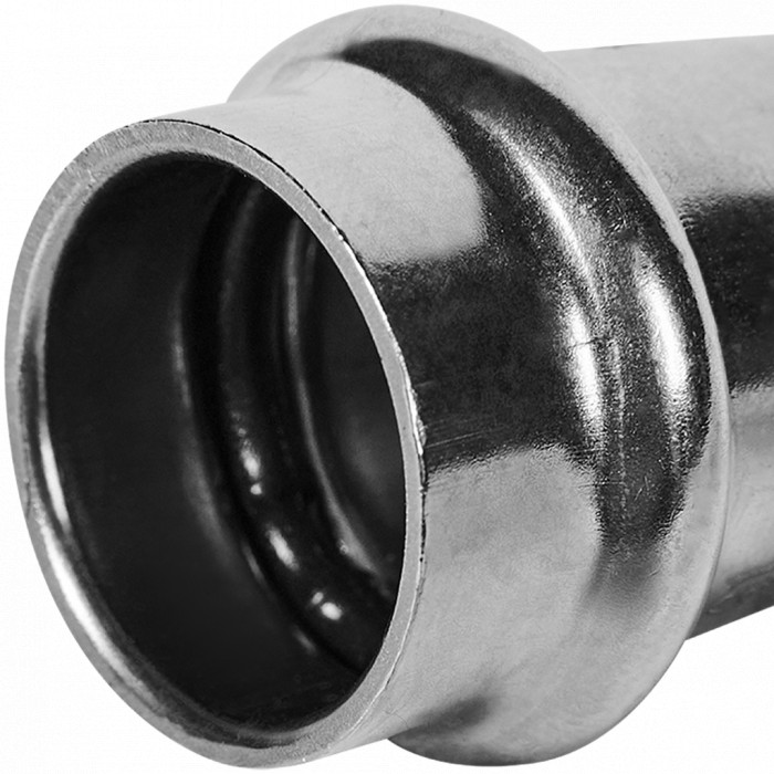 ROMMER RSS-0025-000018 Заглушка, 18, из нержавеющей стали прессовой