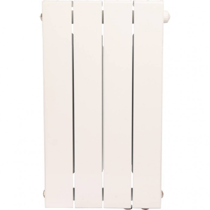 Биметаллический радиатор RIFAR SUPReMO VENTIL 500, 4 секций, нижнее правое подключение, белый