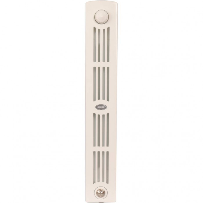 Биметаллический радиатор RIFAR SUPReMO VENTIL 500, 4 секций, нижнее правое подключение, белый