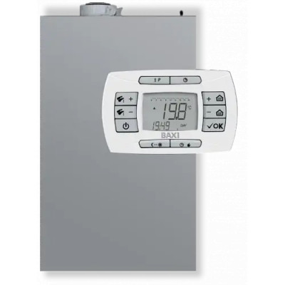 Котел газовый двухконтурный конденсационный Baxi Luna Air 28 (28 кВт) A7810405