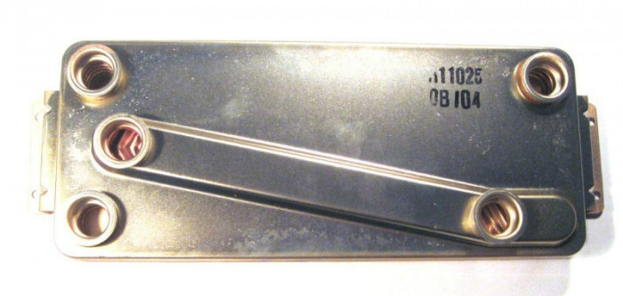 Теплообменник ГВС | SUB HEX A'LY-25 | BA154-1202-3 | 440016707