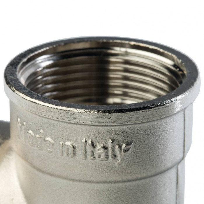 STOUT Тройник ВВ никелированный 1 1/4