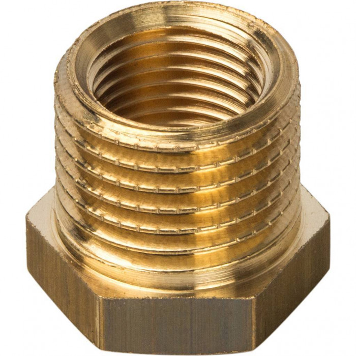 STOUT Футорка с внутренней/наружной резьбой 1/4"X1/8"