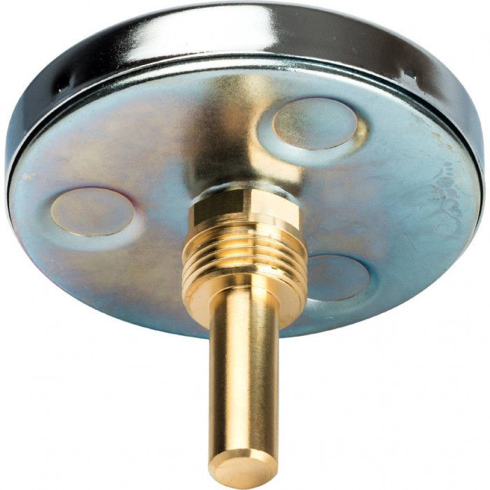 Термометр биметаллический с погружной гильзой STOUT 50 мм SIM-0001-805015