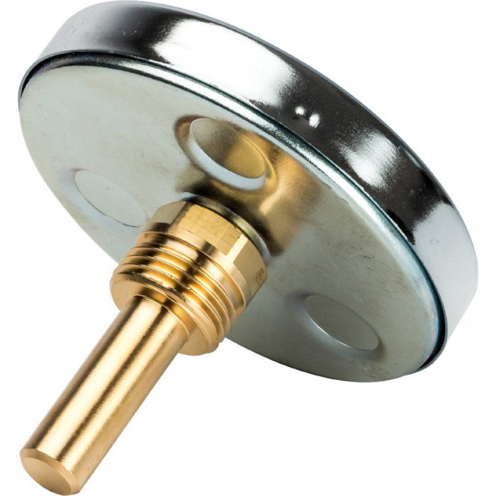 Термометр биметаллический с погружной гильзой STOUT 50 мм SIM-0001-805015