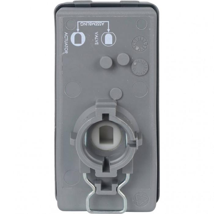 STOUT Компактный 2-Ходовой зональный клапан, сервопривод 230V, с кабелем 1м., НР 1 1/4"