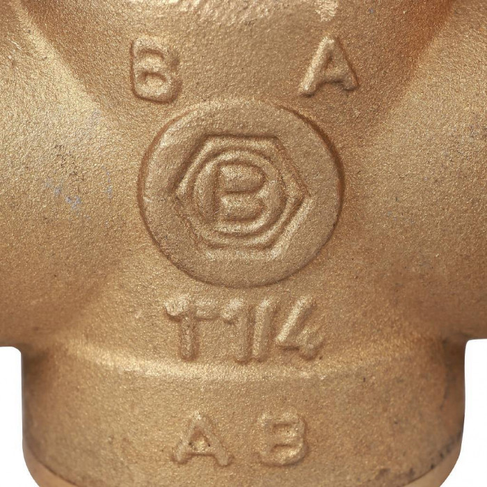 STOUT Компактный 2-Ходовой зональный клапан, сервопривод 230V, с кабелем 1м., НР 1 1/4"