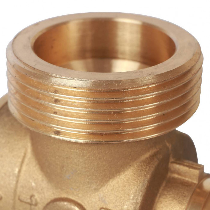 STOUT Компактный 2-Ходовой зональный клапан, сервопривод 230V, с кабелем 1м., НР 1 1/4"