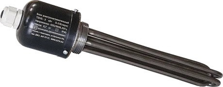 Блок ТЭН ZOTA ТЭНБ-9 П 1 1/2" с колпаком (L=575мм)