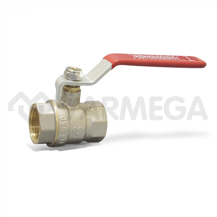 Кран шаровый Varmega Classico VM00101 1/2" ВР-ВР, полнопроходной, ручка-рычаг