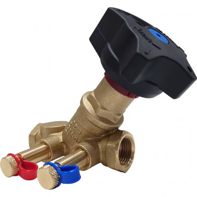 Клапан балансировочный Эффективный Инжиниринг STAD DN50 PN16 ручной без дренажа