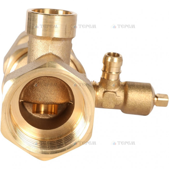 Viessmann Kолпачковый кран 1'' -1'' PN10