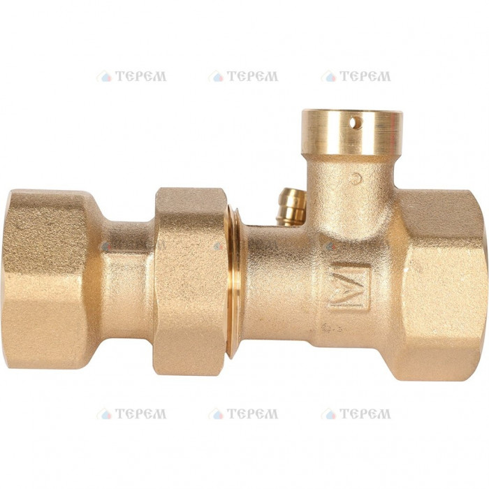 Viessmann Kолпачковый кран 1'' -1'' PN10