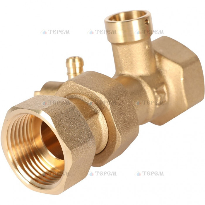 Viessmann Kолпачковый кран 1'' -1'' PN10