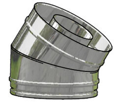 Отвод Ostendorf HTB 160*87 гр.