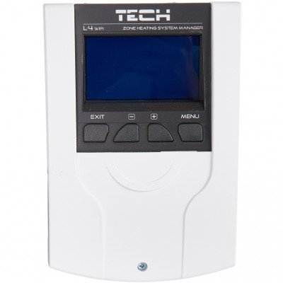TECH Беспроводной контроллердля водяного теплого пола, белый