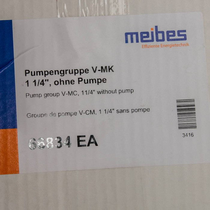 Насосная группа Meibes V-MK 1 1/4 без насоса