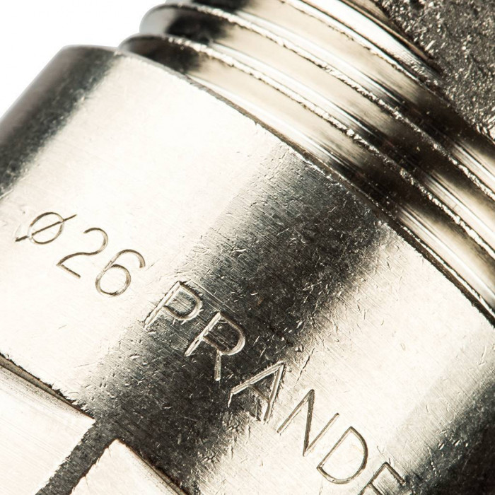 Муфта с нар.резьбой Prandelli Multyrama (26х3,0х3/4)